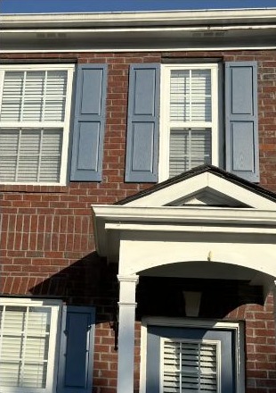 Atlanta old house used for an Airbnb transformation