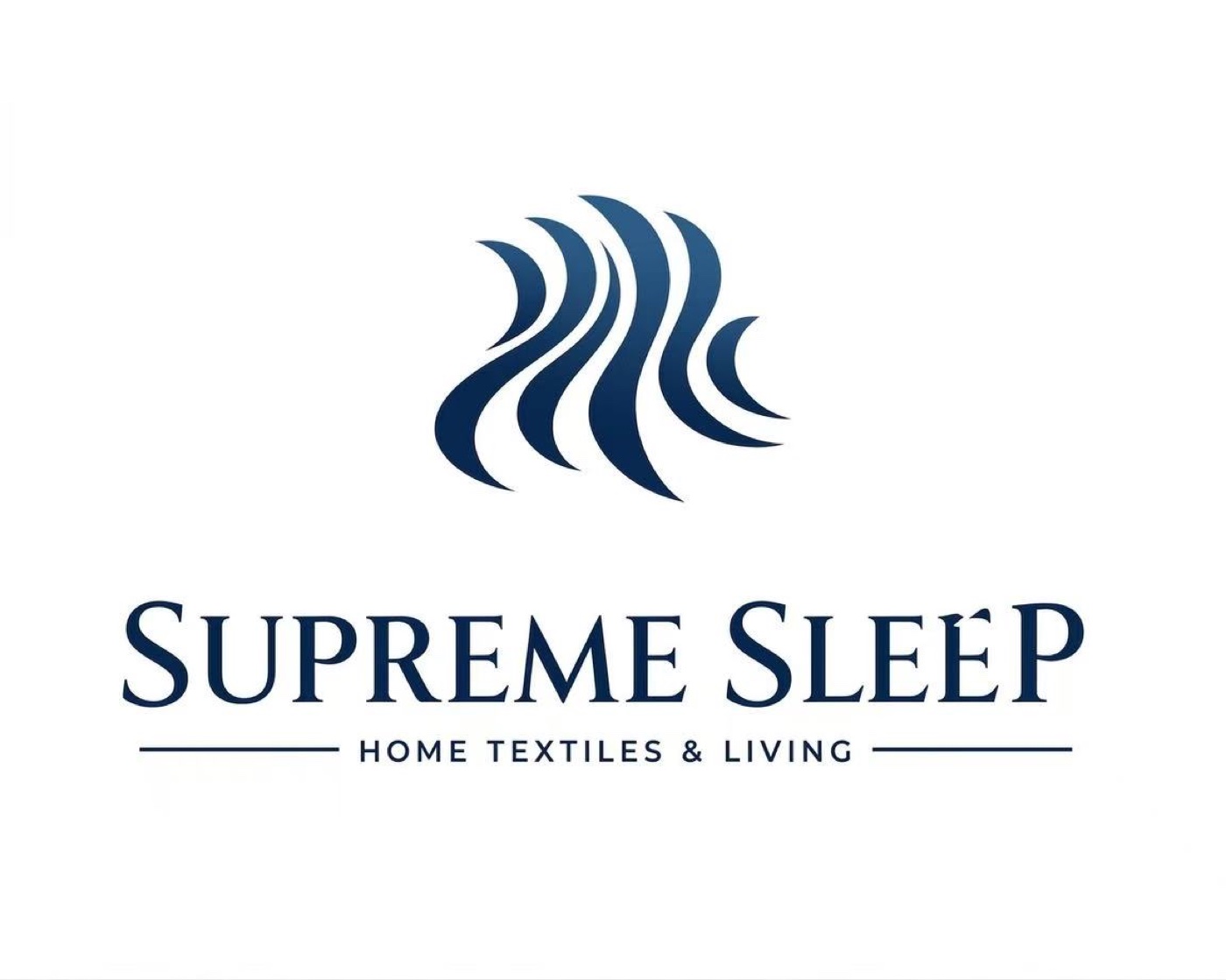 New complete water-inspired Supreme Sleep logo